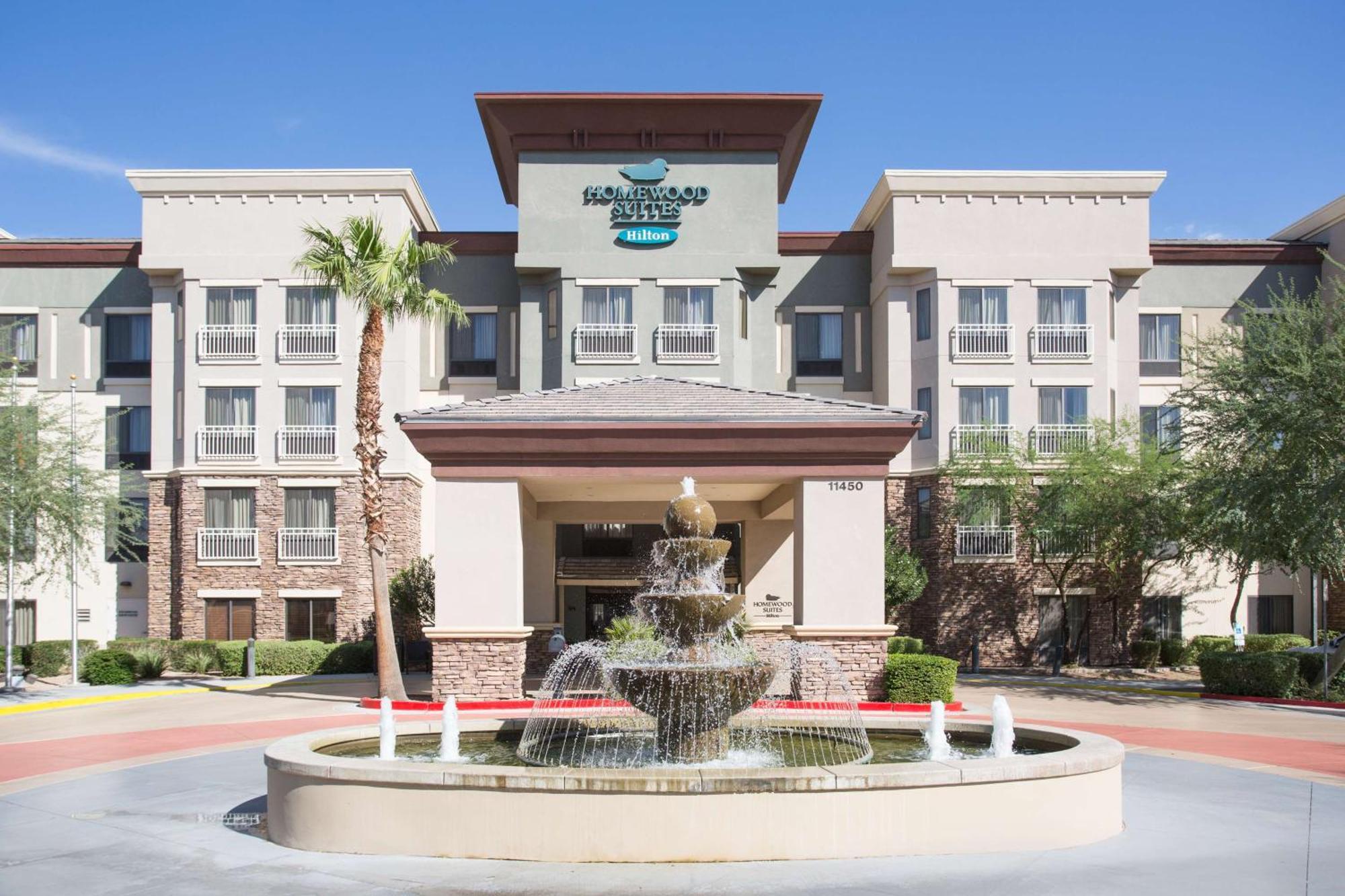 Homewood Suites By Hilton Phoenix-Avondale Eksteriør billede