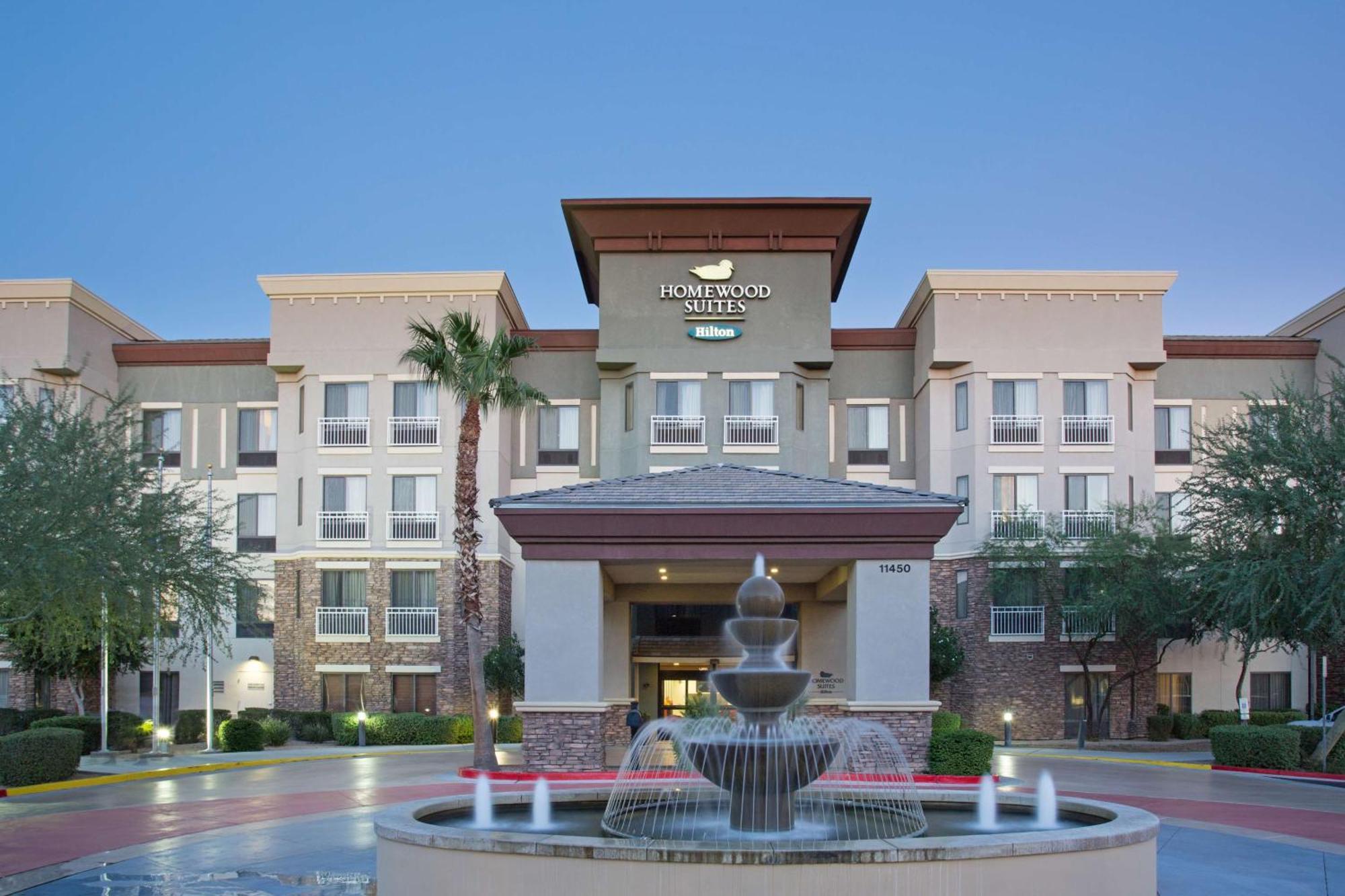 Homewood Suites By Hilton Phoenix-Avondale Eksteriør billede