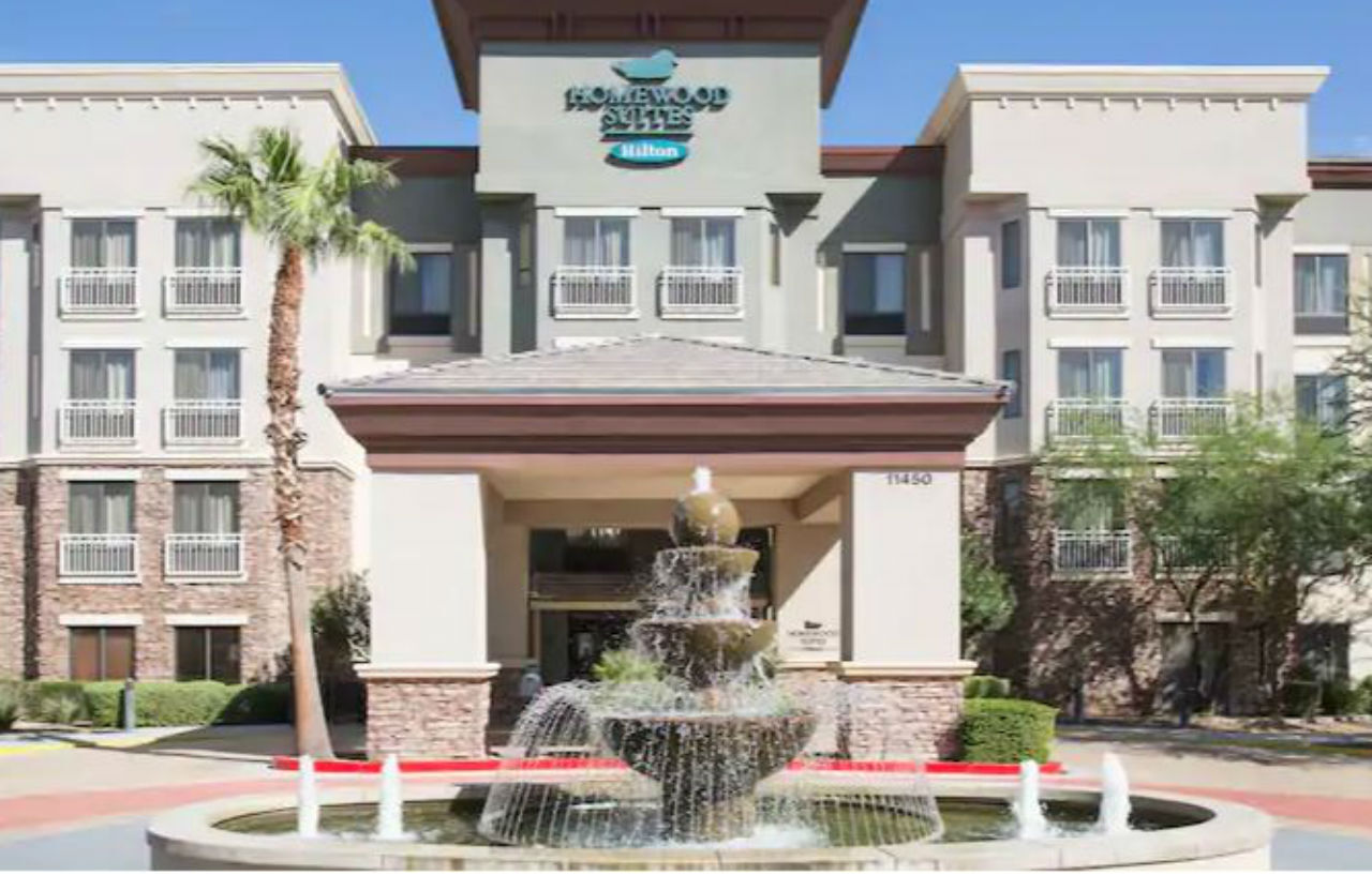 Homewood Suites By Hilton Phoenix-Avondale Eksteriør billede